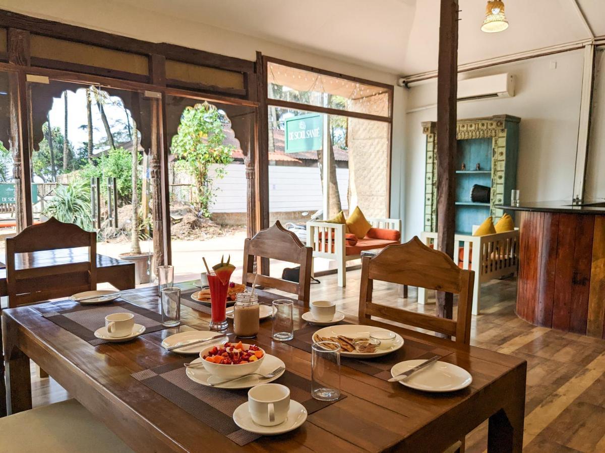 De Soul Sante Morjim Goa Hotel Exterior foto