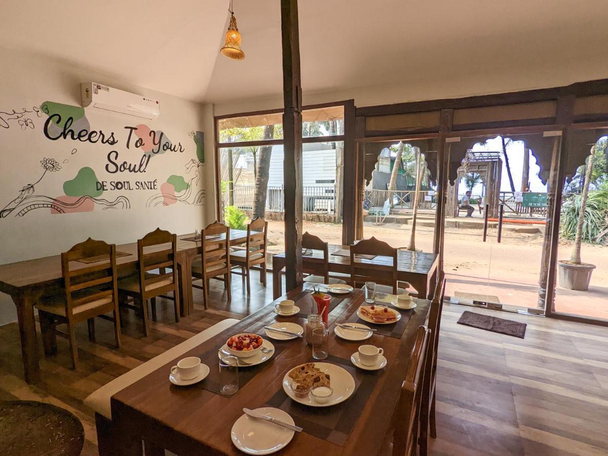 De Soul Sante Morjim Goa Hotel Exterior foto