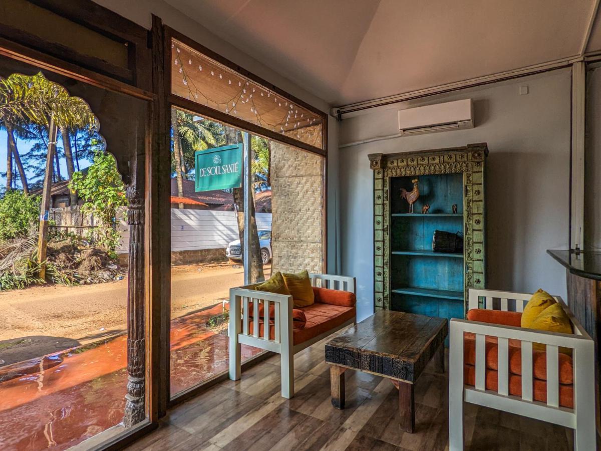 De Soul Sante Morjim Goa Hotel Exterior foto