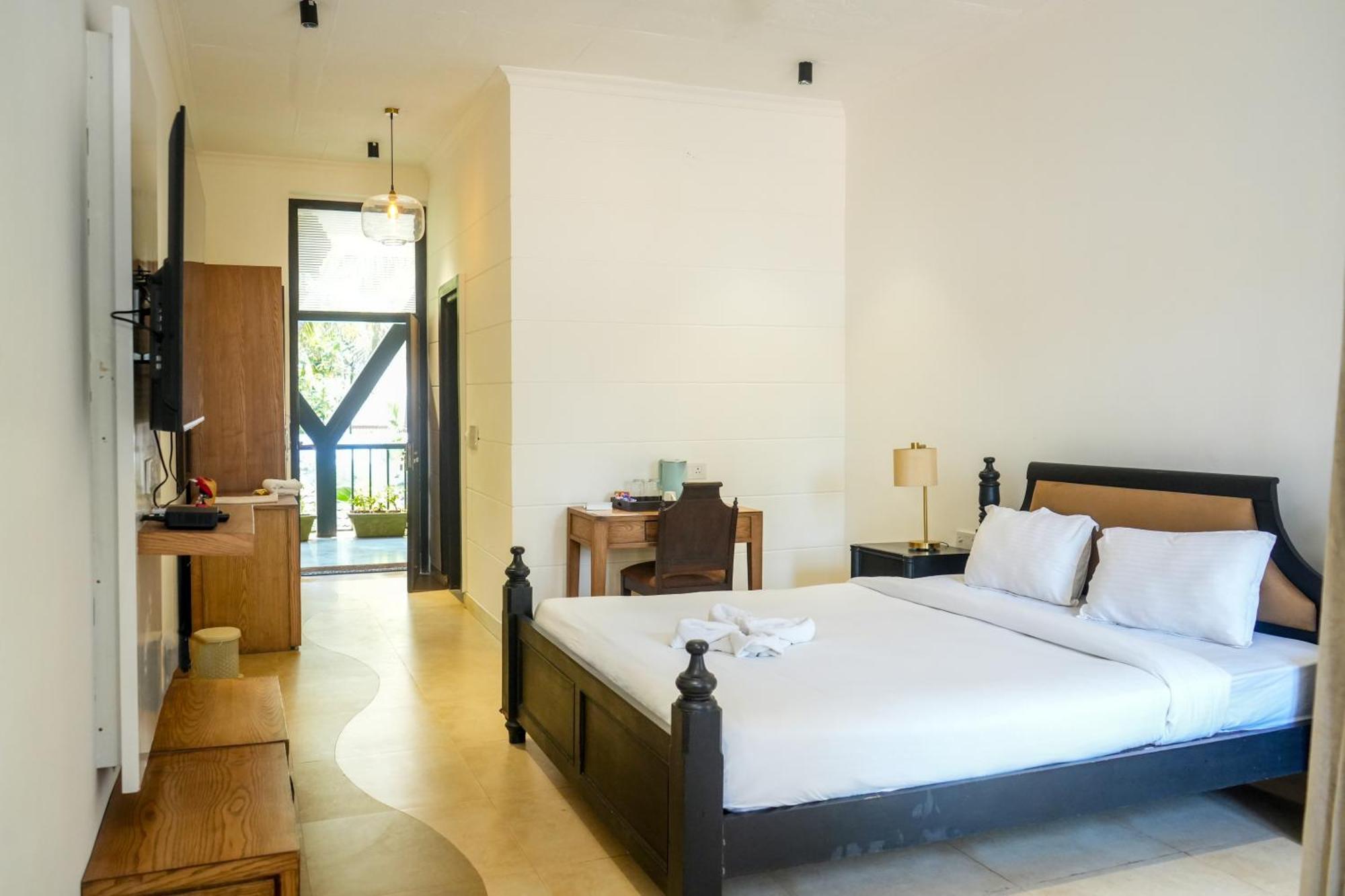 De Soul Sante Morjim Goa Hotel Exterior foto