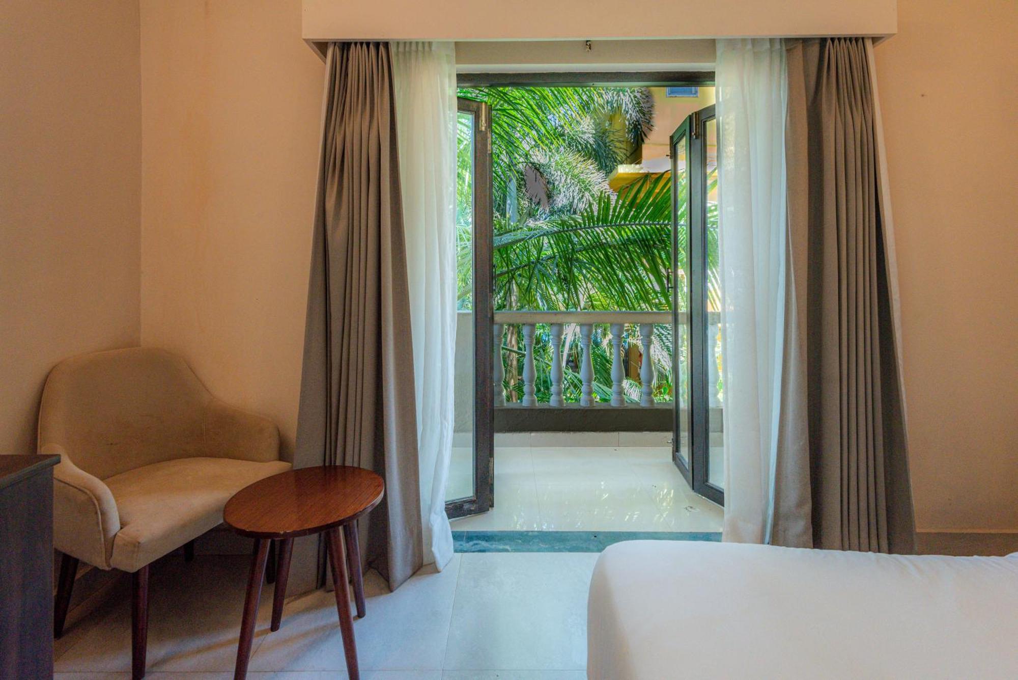 De Soul Sante Morjim Goa Hotel Exterior foto