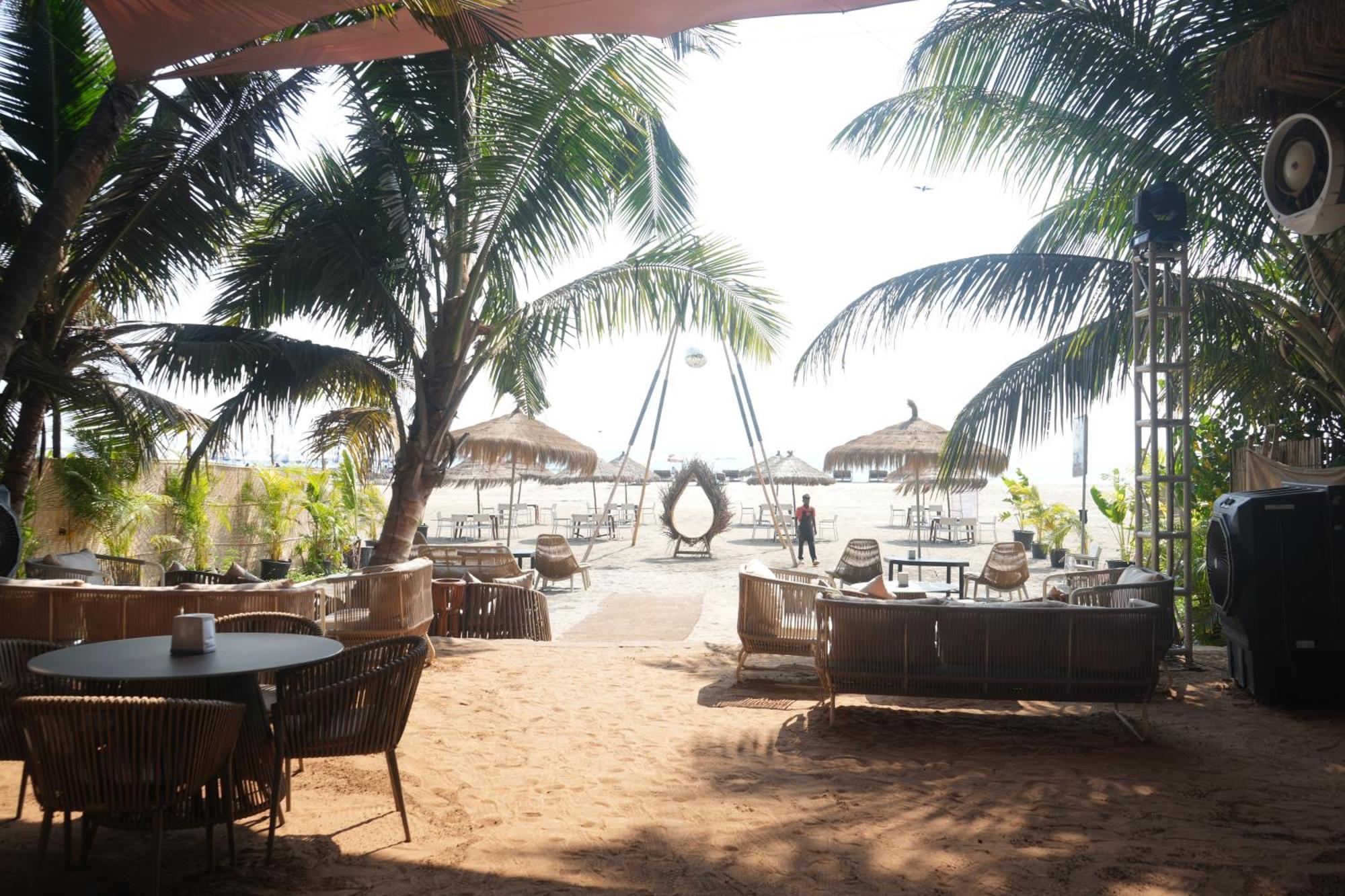 De Soul Sante Morjim Goa Hotel Exterior foto