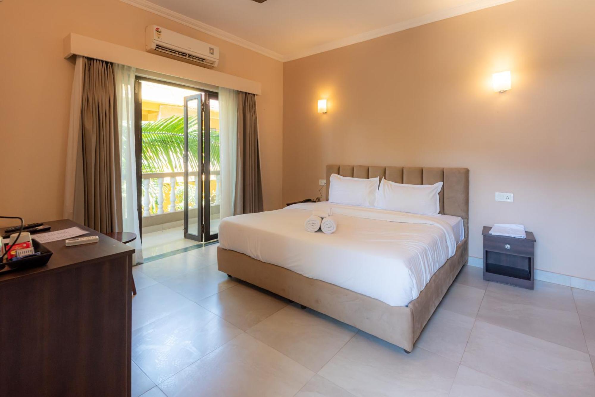 De Soul Sante Morjim Goa Hotel Exterior foto