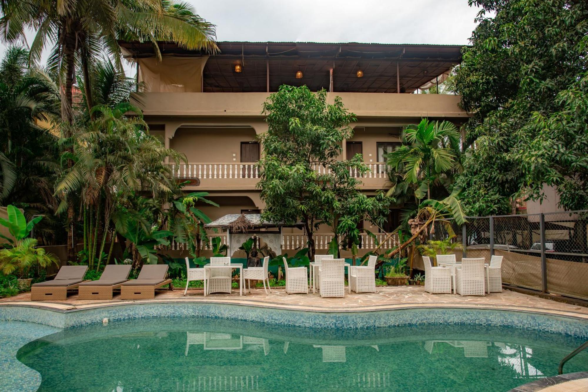 De Soul Sante Morjim Goa Hotel Exterior foto