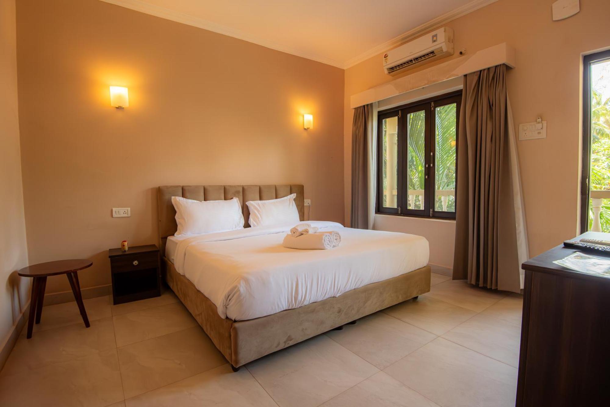 De Soul Sante Morjim Goa Hotel Exterior foto
