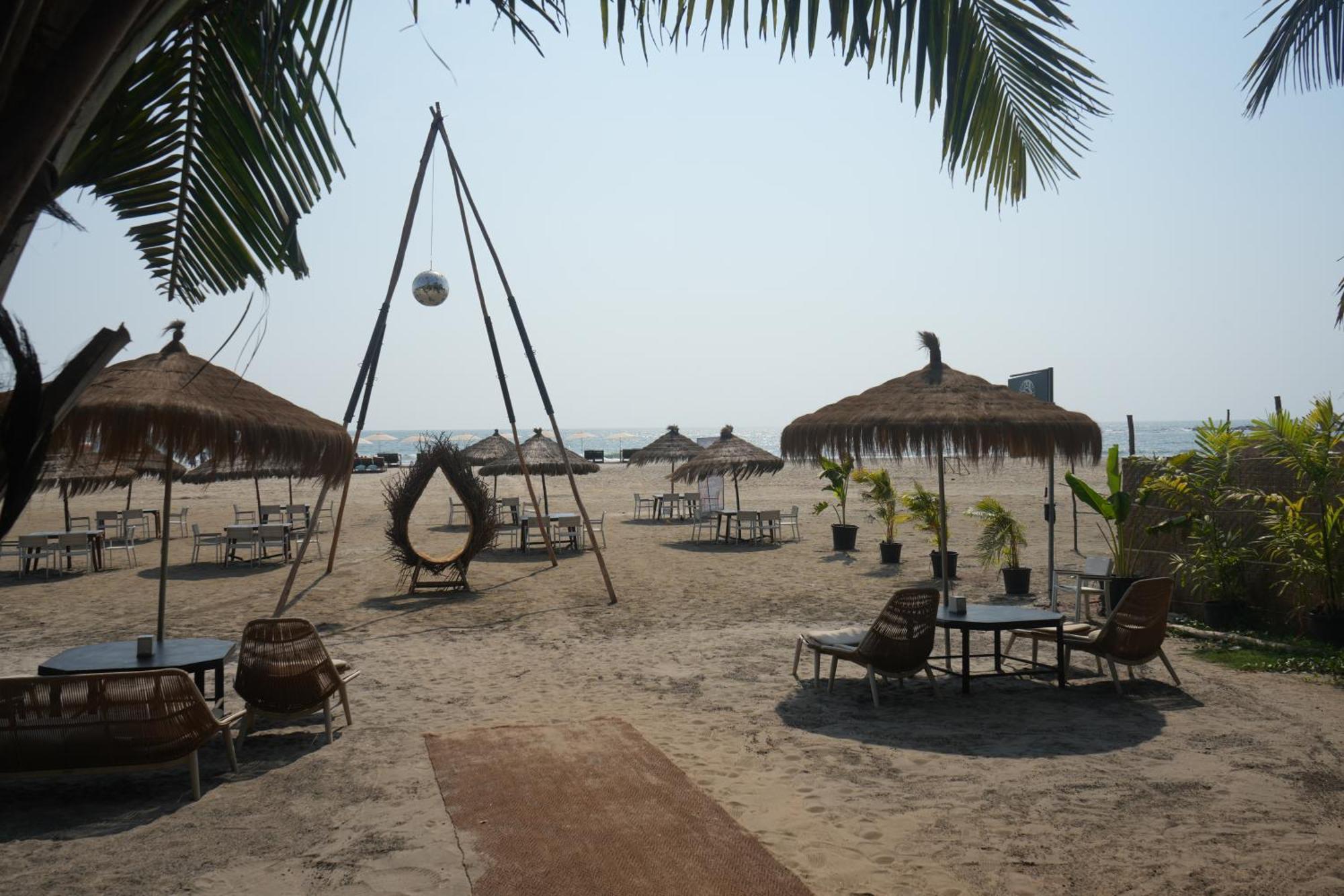 De Soul Sante Morjim Goa Hotel Exterior foto