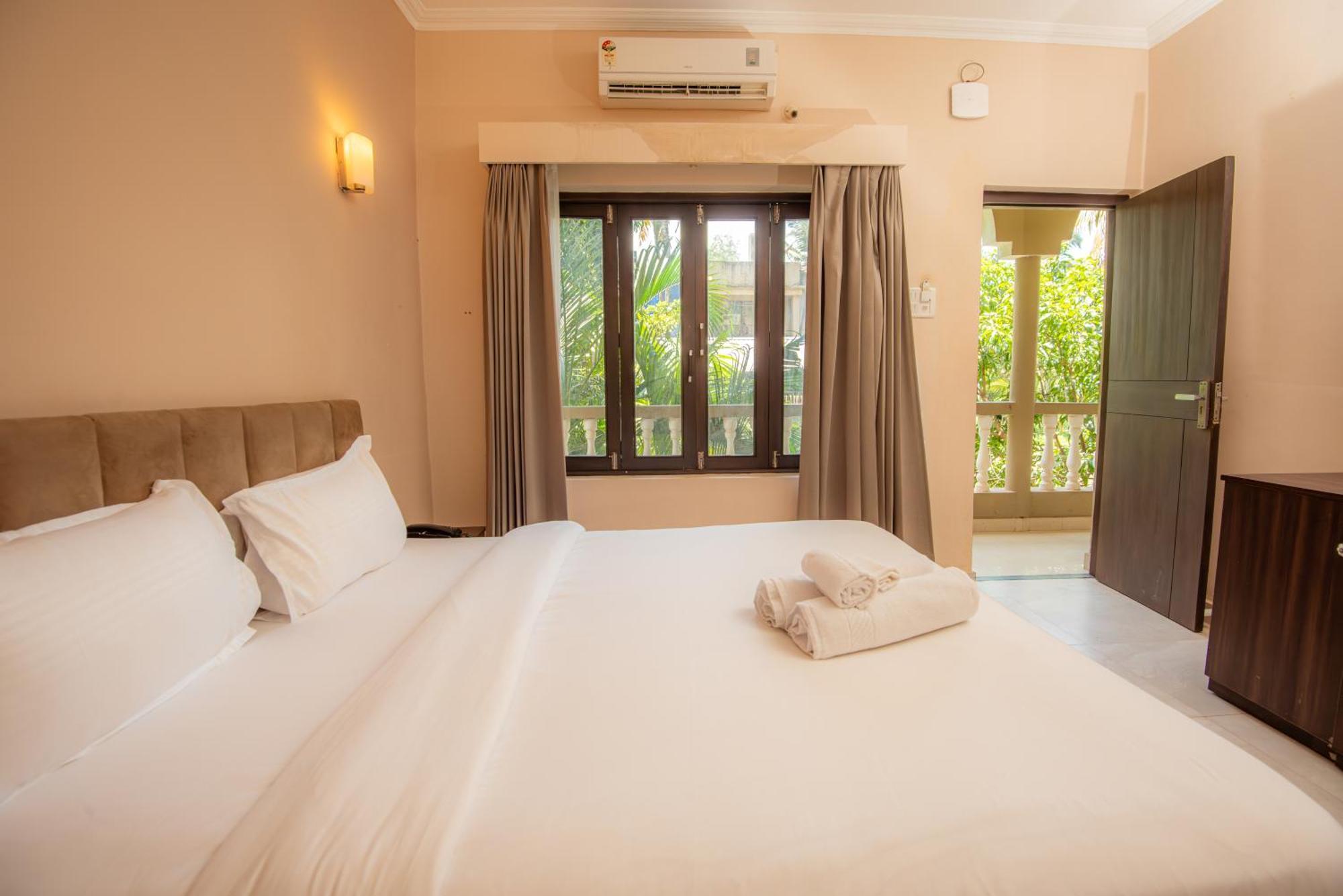 De Soul Sante Morjim Goa Hotel Exterior foto