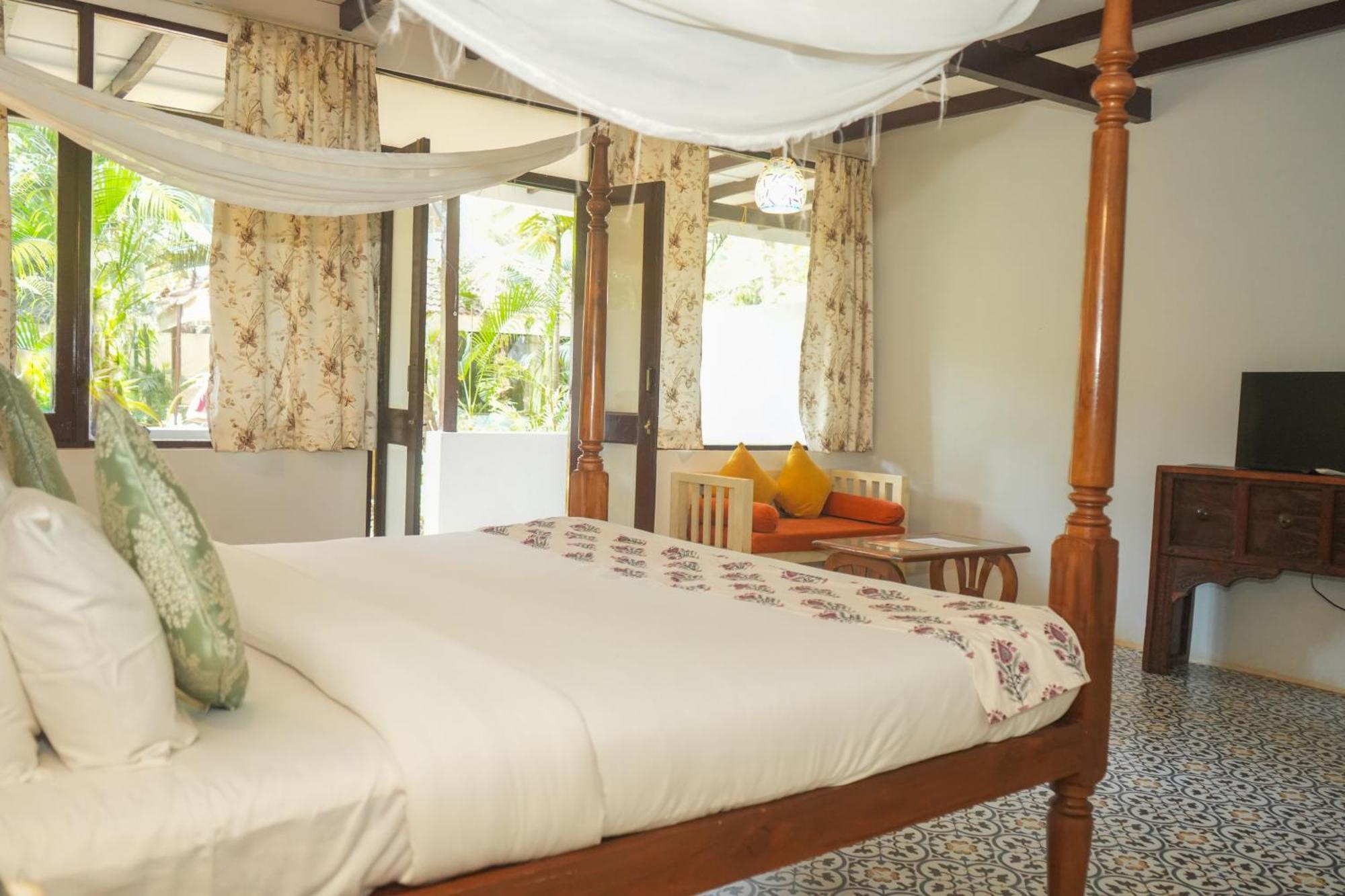 De Soul Sante Morjim Goa Hotel Exterior foto
