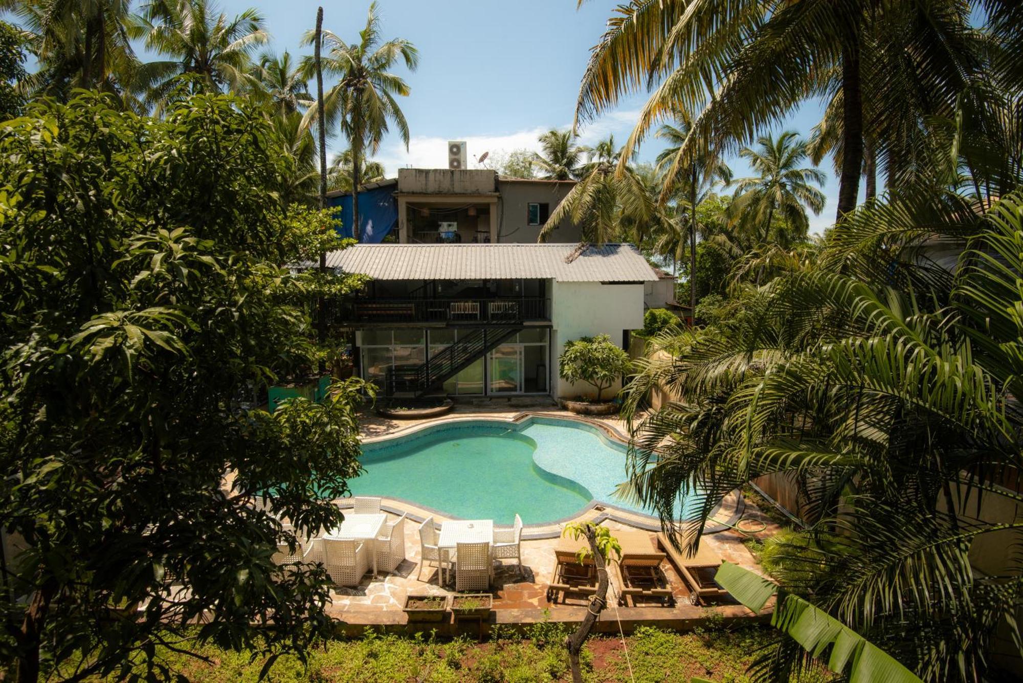 De Soul Sante Morjim Goa Hotel Exterior foto