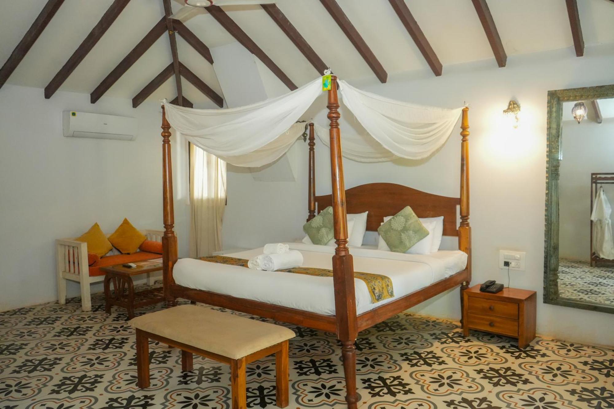 De Soul Sante Morjim Goa Hotel Exterior foto