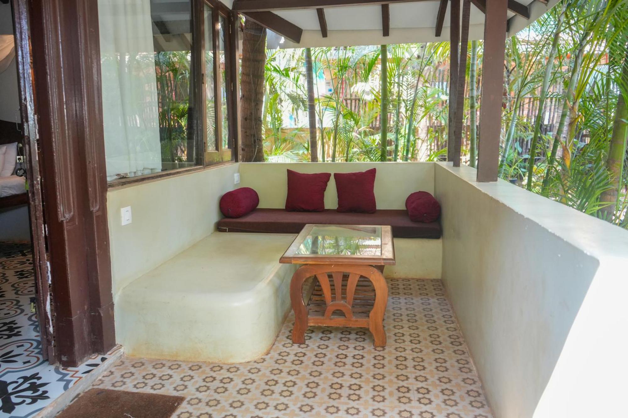 De Soul Sante Morjim Goa Hotel Exterior foto