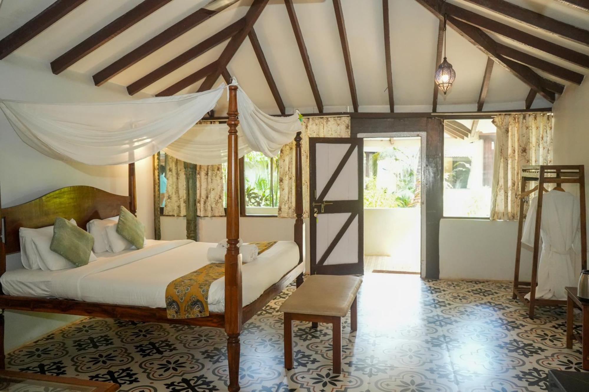 De Soul Sante Morjim Goa Hotel Exterior foto