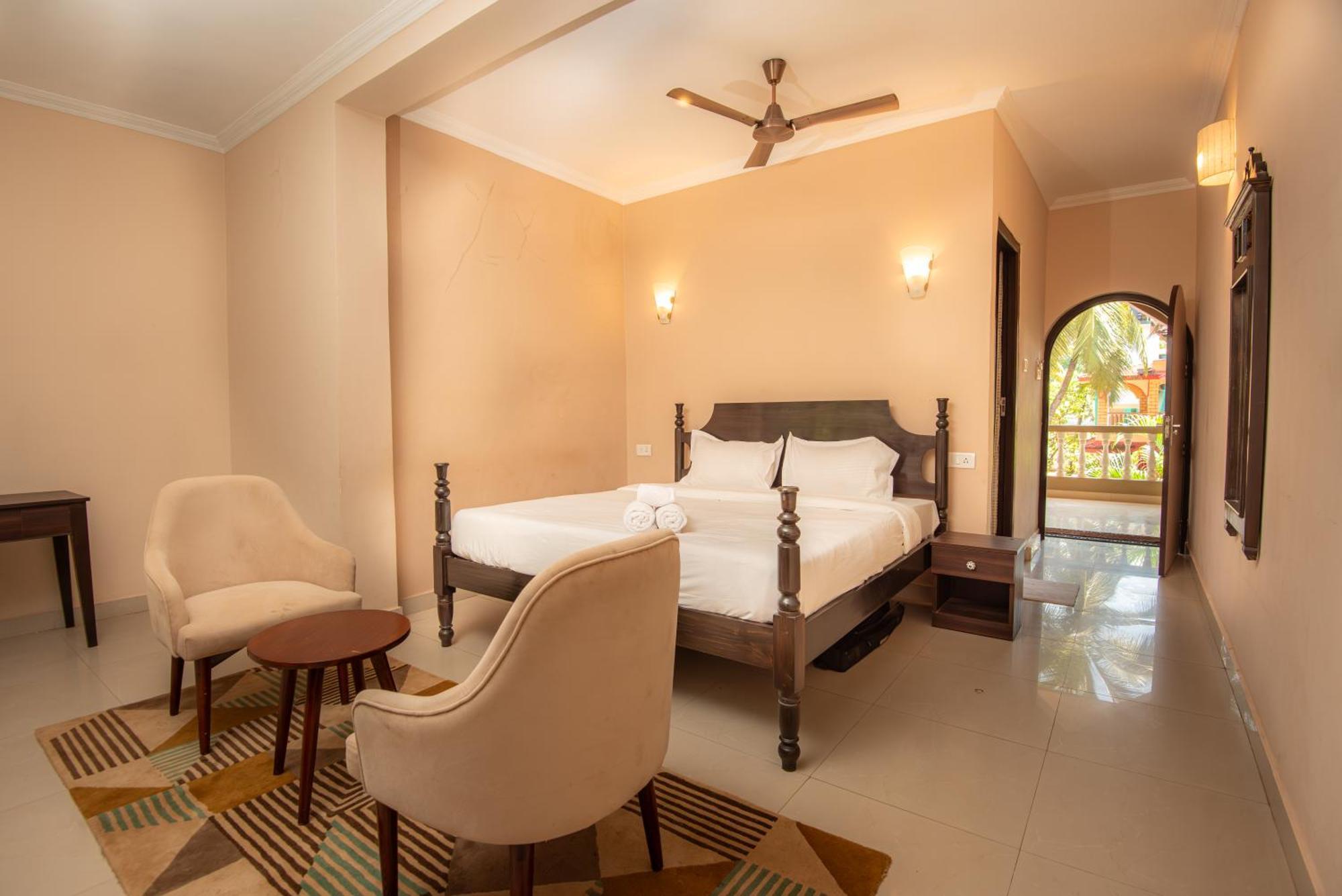 De Soul Sante Morjim Goa Hotel Exterior foto